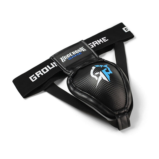 Protector / suspensor metalic Logo Ground game negru