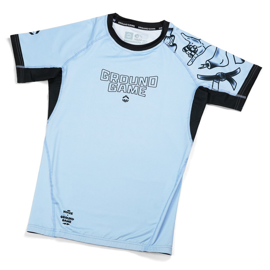 Rashguard pentru femei Jiu Jitsu is Calling x Noize mânecă scurtă