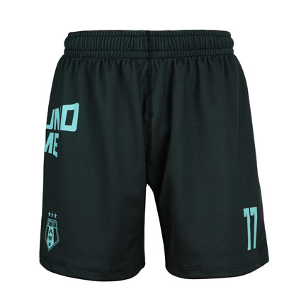 Pantaloni scurți de antrenament pentru copii FC Armbar (Mentă)