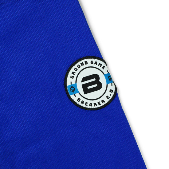 Jacheta de la kimono Breaker 2.0 albastru