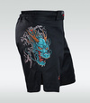 Pantaloni scurți MMA Bushido 3.0 pentru bărbați negru