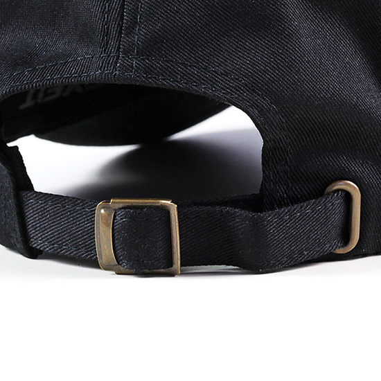 Șapcă pentru bărbați Daddy Hat Mini Logo Ground Game negru