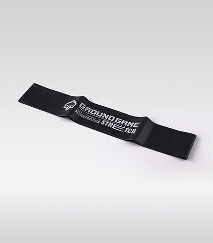 Guma treningowa Mini Band (czarna, 1.0 mm, 16-23 kg)