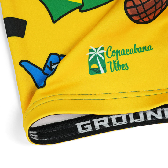 Pantaloni scurți de compresie Vale Tudo Copacabana Ground Game