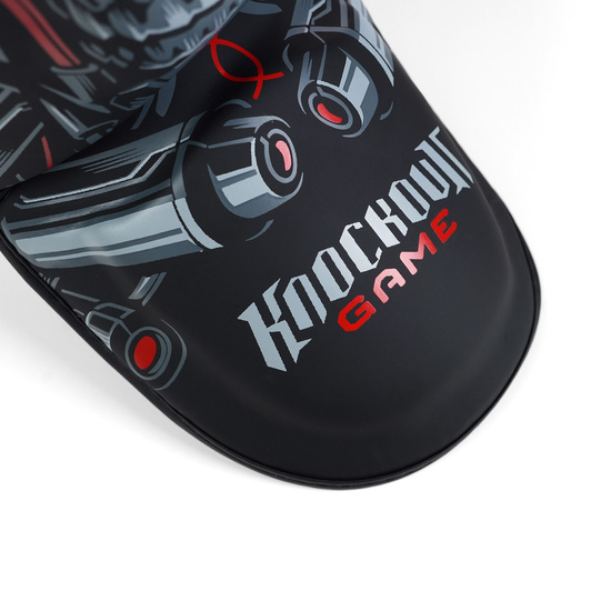 Protecție tibie Android Ground Game negru