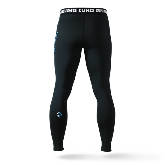 Colanți sport pentru bărbați Athletic Classic Ground Game negru