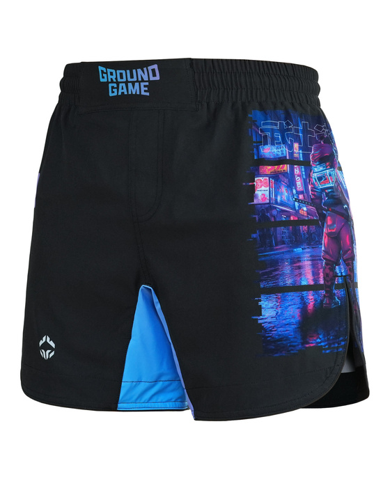 Pantaloni scurți MMA ușori Cyber Samurai