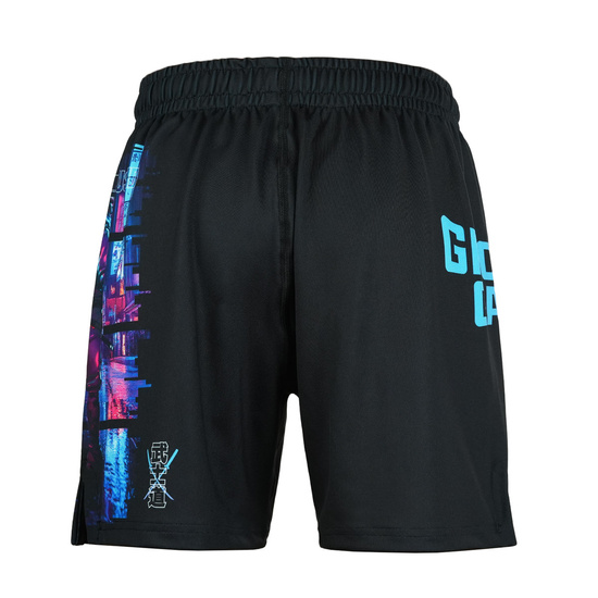 Pantaloni scurți de antrenament pentru copii Cyber Samurai