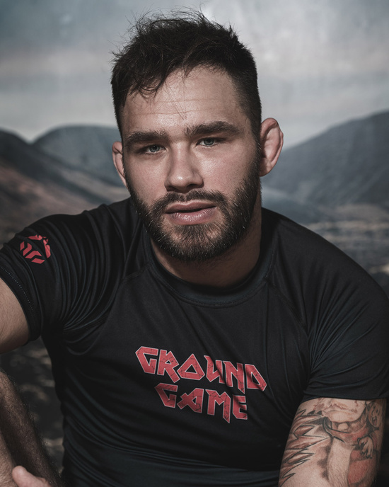 Rashguard Inferno mânecă scurtă Ground Game