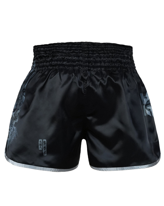 Pantalonii scurți Muay Thai Samurai Shadow Ground Game