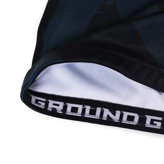 Rashguard pentru femei cu mâneci lungi Valkyria Ground Game negru