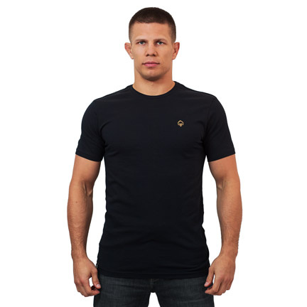 Tricou pentru bărbați Minimal 2.0 Gold Ground Game negru