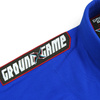 Gi pentru copii BJJ Ninja Ground Game albastru
