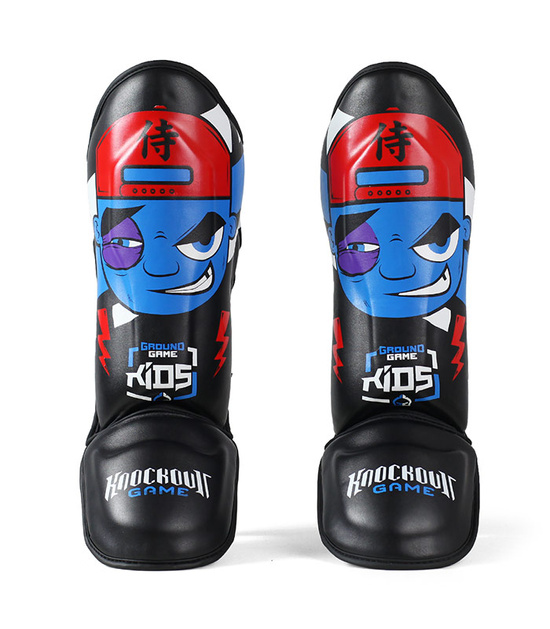 Protecție tibie pentru copii Prodify Ground Game negru