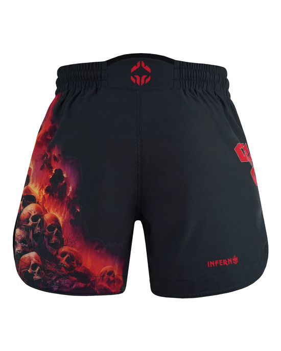Pantaloni scurți MMA ușori Inferno