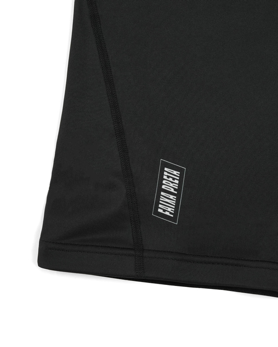 Rashguard BJJ Ranking 2.0 IBJJF Ground Game Negru