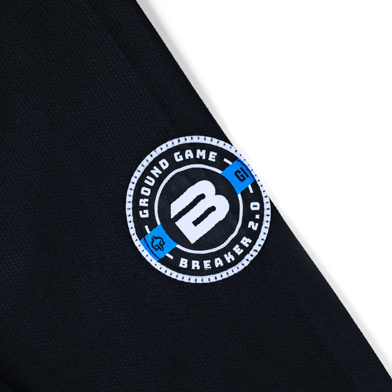 Jacheta de la kimono Breaker 2.0 negru