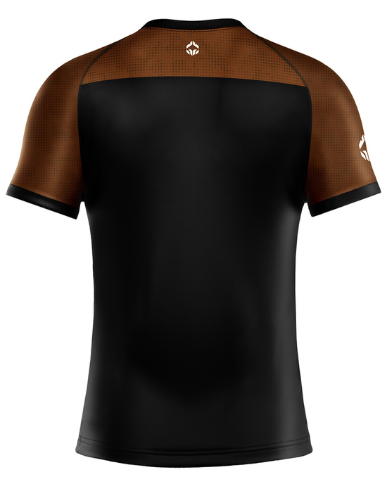 Rashguard BJJ Ranking 2.0 IBJJF Ground Game Maro