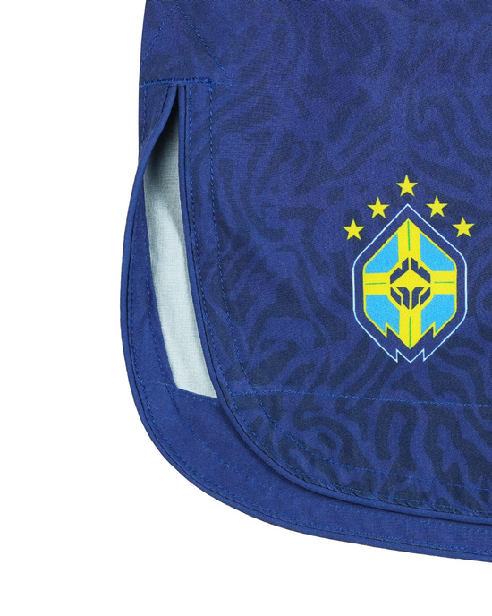 Pantaloni scurți MMA ușori Brazil Football