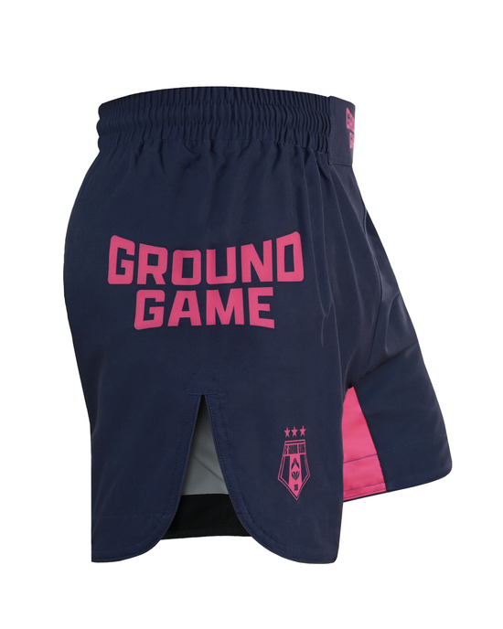 Pantaloni scurți MMA ușori FC Armbar (Bleumarin)