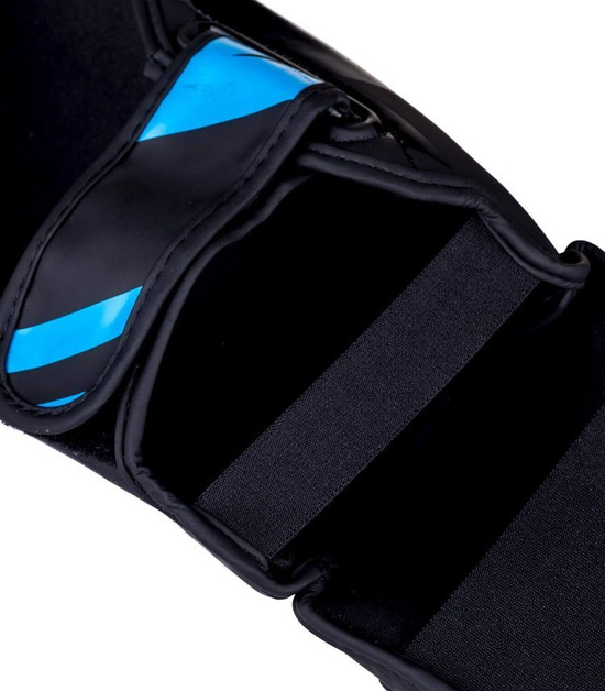 Protecție tibie Logo 2.0 Ground Game negru