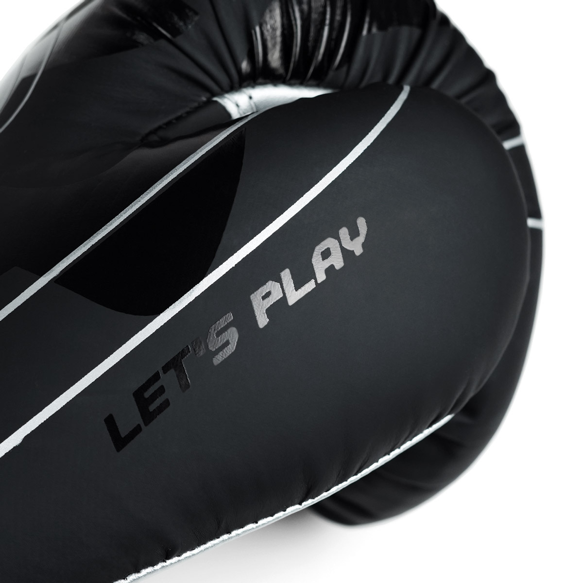 Mănuși de box Logo 3.0 Ground Game negra 