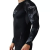 Rashguard pentru bărbați cu mâneci lungi Moro 4.0 Ground Game gri