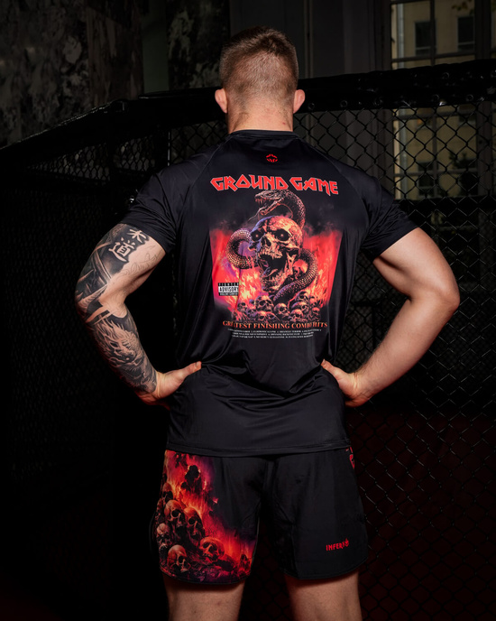 Tricou de antrenament Inferno