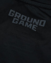 Rashguard pentru bărbați cu mâneci lungi Essential Shadow Ground Game negru