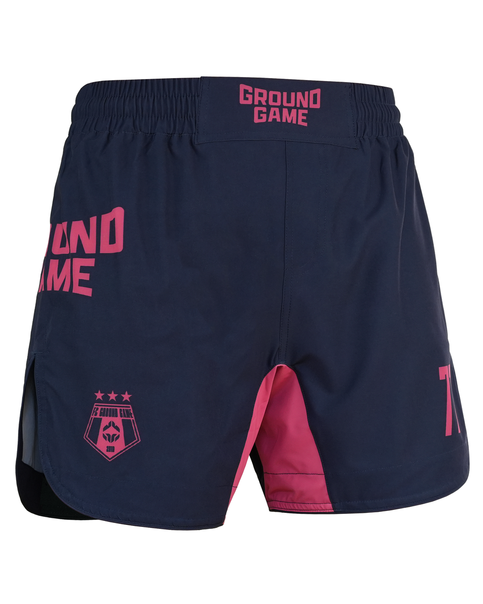 Pantaloni scurți MMA ușori FC Armbar (Bleumarin)
