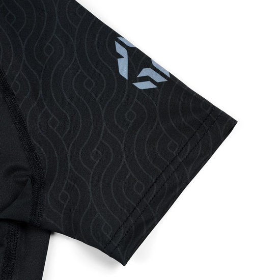 Rashguard pentru copii cu mâneci scurte Samurai Shadow Ground Game