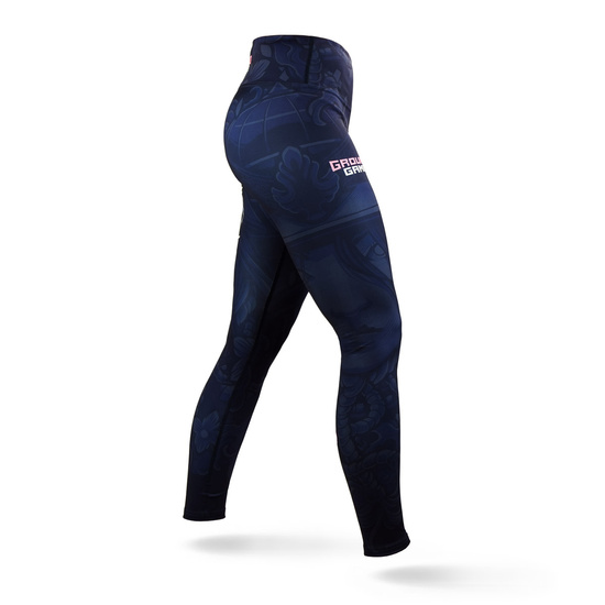 Colanți sport pentru femei Asami Ground Game