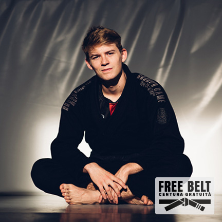 Kimono / GI BJJ Champion 3.0 Shadow negru + centura GRATUITĂ