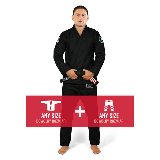 Kimono / GI BJJ Breaker 2.0 Ground Game negru