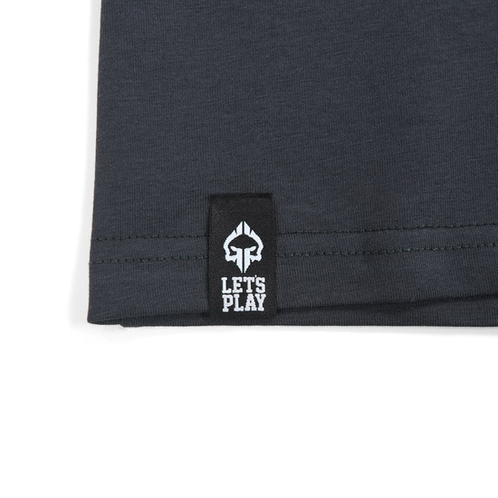 Tricou pentru bărbați Jitsu Ground Game antracit