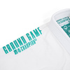 Kimono / GI BJJ Champion 3.0 Mint pentru femei Ground Game (Alb)