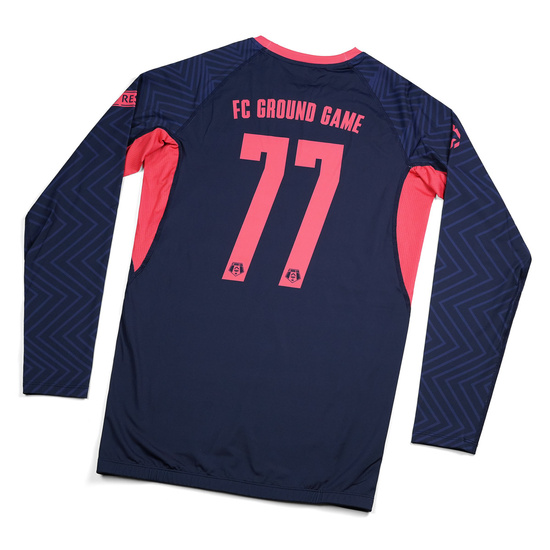 Rashguard pentru bărbați cu mâneci longi FC Armbar (Bleumarin)