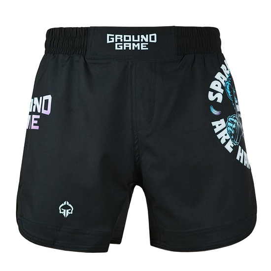 Pantaloni scurți MMA ușori Cheeky Monkey pentru bărbați