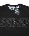 Rashguard BJJ Ranking 2.0 IBJJF Ground Game Negru