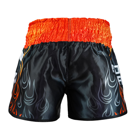 Pantalonii scurți Muay Thai Flames Ground Game