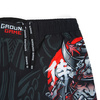 Pantaloni scurți MMA ușori Samurai 2.0 pentru bărbați negru