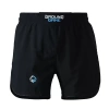 Pantaloni scurți MMA ușori Athletic Classic pentru bărbați Ground Game negru