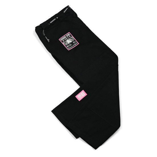 Kimono / GI BJJ Asami pentru femei (Negru)