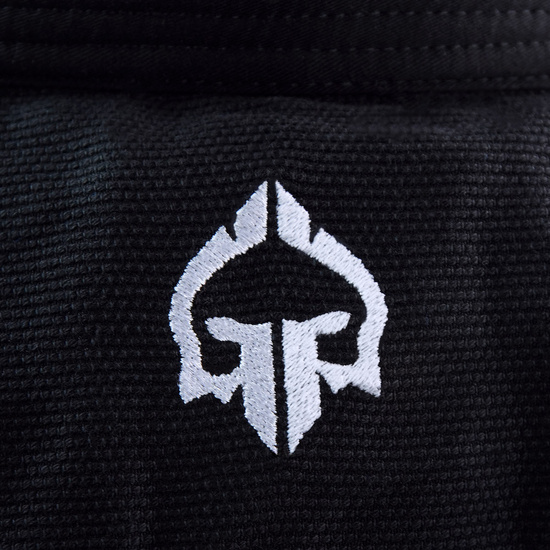 Gi pentru copii BJJ Ninja Ground Game negru