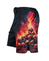 Pantaloni scurți MMA pentru bărbați Inferno Ground Game