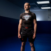 Pantaloni scurți MMA ușori Skullz pentru bărbați negru