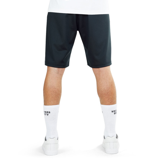 Pantaloni scurți pentru bărbați Minimal 2.0 White Logo Ground Game negru