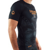 Rashguard pentru bărbați cu mâneci scurte Ragnarok Ground Game negru