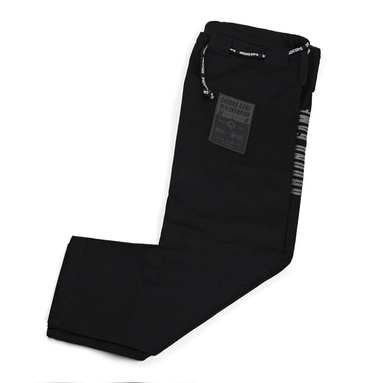 Kimono / GI BJJ Champion 3.0 Shadow negru  + centura GRATUITĂ