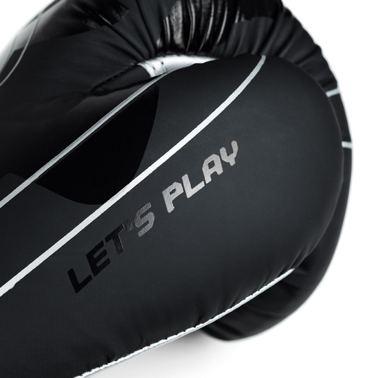 Mănuși de box Logo 3.0 Ground Game negra